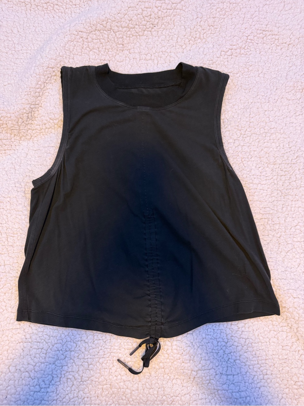 Lululemon Drawstring Sleeveless Top
